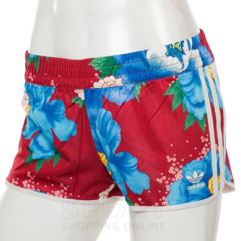 (SOLD) Adidas Originals x Farm Rio Floral Shorts